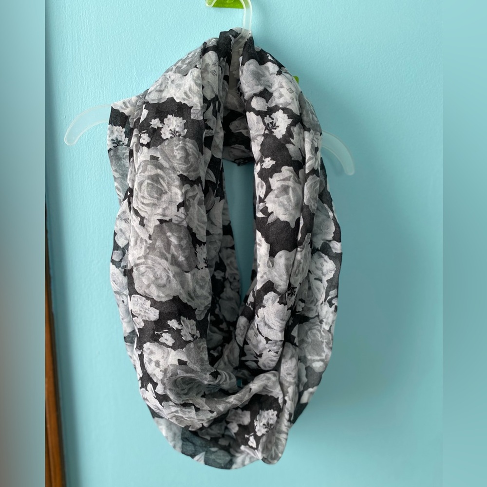 Rose Infinity Scarf